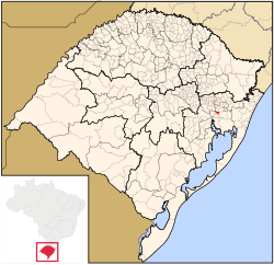 RioGrandedoSul Municip SapucaiadoSul